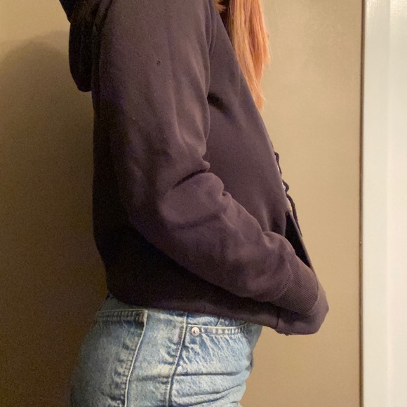 Black adidas Small hoodie - Picture 4 of 8